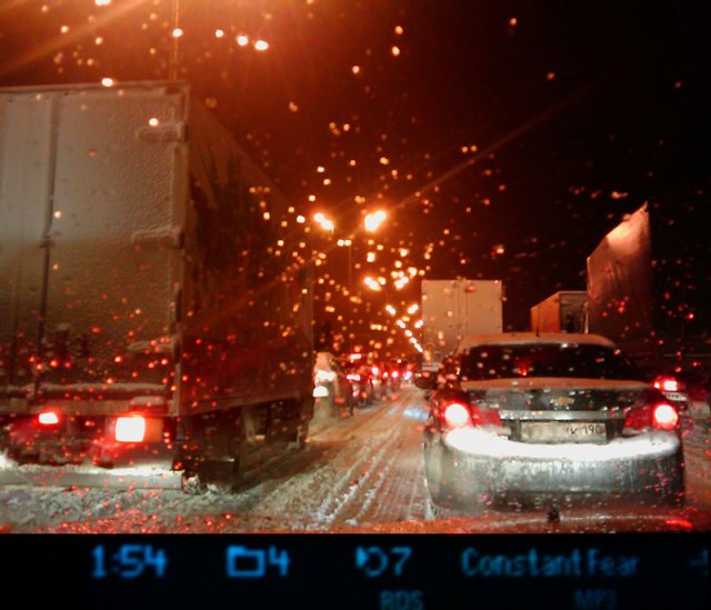 МКАД 29.11.2012