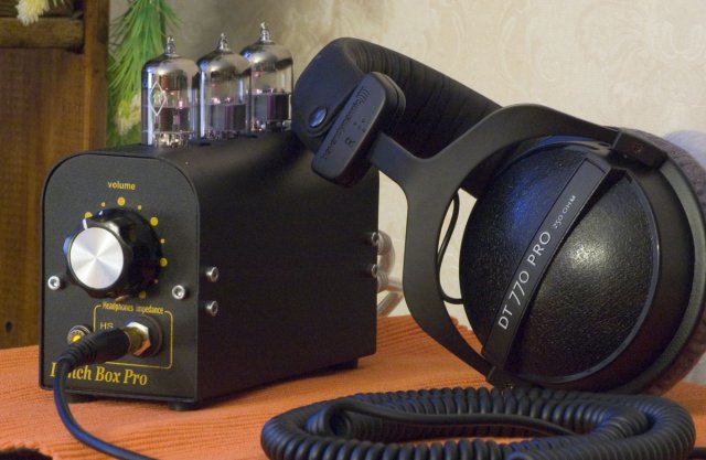 Laconic HA-06 и Beyerdynamic DT 770