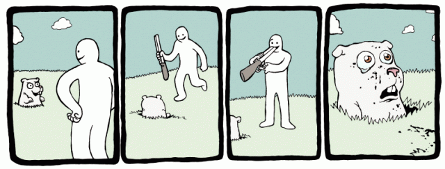 An End to Gopher Trouble