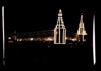 Кремль ночью