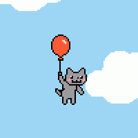 котэ-гифки-Nyan-Cat-415889