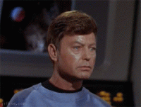 Doctor Mccoy & Captain Kirk Approve