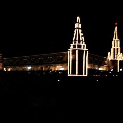 Кремль ночью