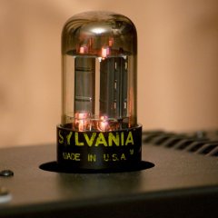 Sylvania 6SN7GTB (6Н8С)