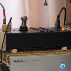 Arkhipovs Laboratory Melo / Sylvania 6SN7GTB