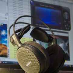 Наушники Audio-technica ATH-AD900, источник ASUS Xonar Essence ST